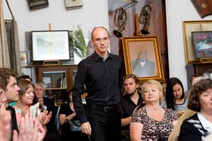 Concert in Music and Literature Club 28.08.2014 - Rafal Frydrych
